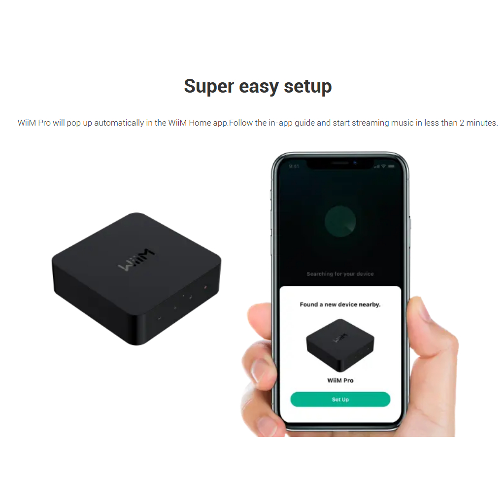 WiiM Pro Plus Hi-Res Audio Streamer (Built in DAC+) | Shopee Malaysia