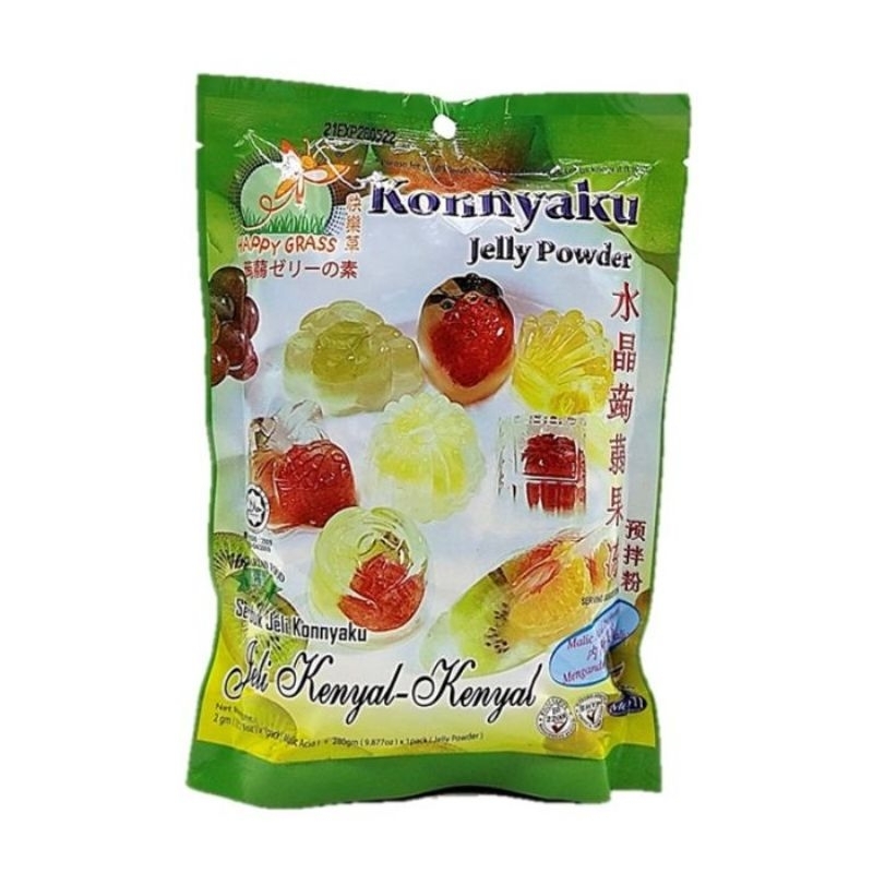 KONNYAKU JELLY POWDER ORIGINAL (280gm) Shopee Malaysia