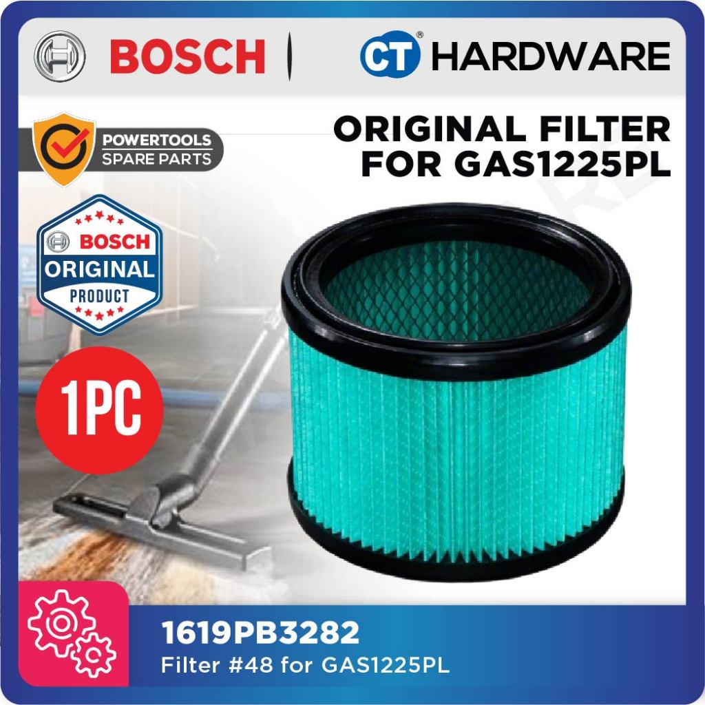 Bosch 1619PB3282 Original Filter Vacuum Cleaner Replacement for ...