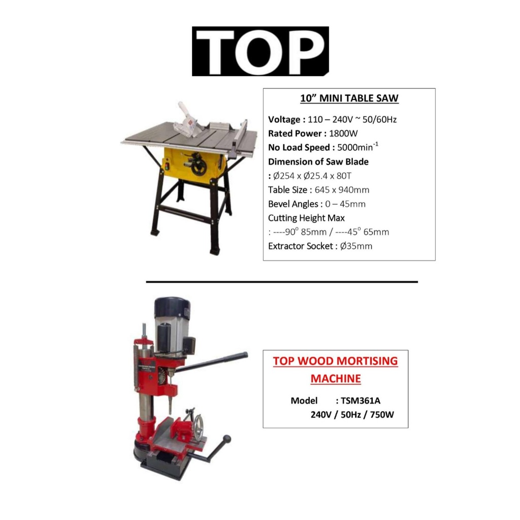 TOP : TSM 10SL - 10
