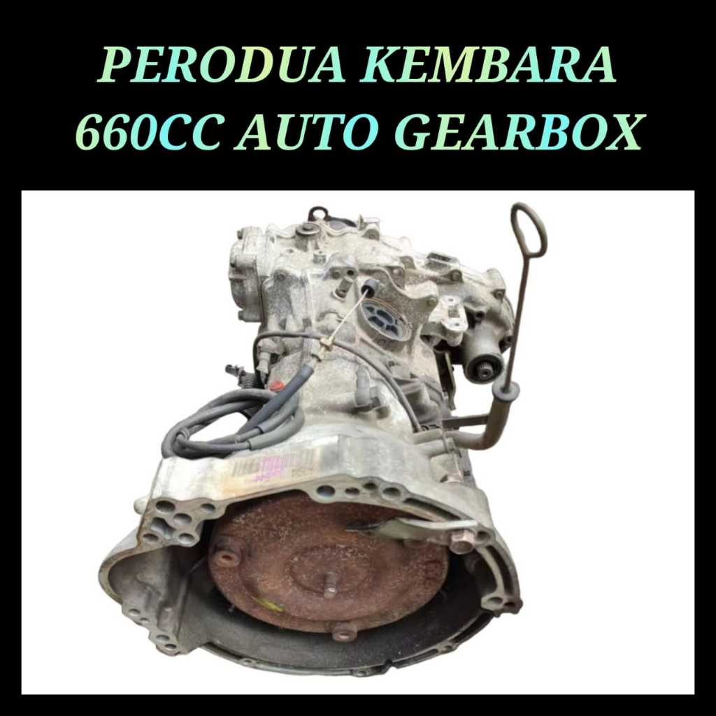🇯🇵🇯🇵 Auto Gearbox Perodua Kembara 660CC 19972005 Auto Gearbox / Auto
