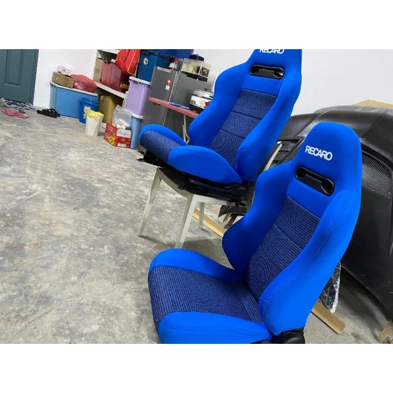 RECARO SR3 TOMCAT SEMI BUCKET SEAT SEAT PNP WIRA SATRIA WAJA