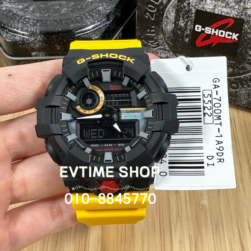 100 ORIGINAL CASIO G SHOCK MIX TAPE SERIES GA 700MT 1A9DR GA 700MT 1A9 GA 700MT GA 700 Shopee Malaysia