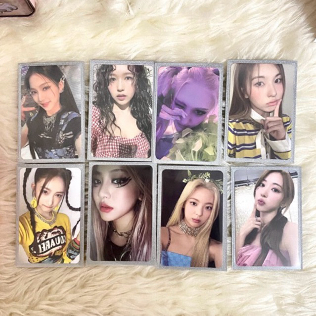 OFFICIAL PHOTOCARD MIX GG STAYC TWICE SOMI NMIXX IVE AESPA ITZY ...