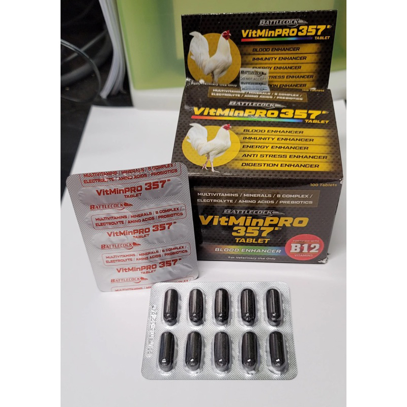 Vitminpro 357 Tablet | Shopee Malaysia