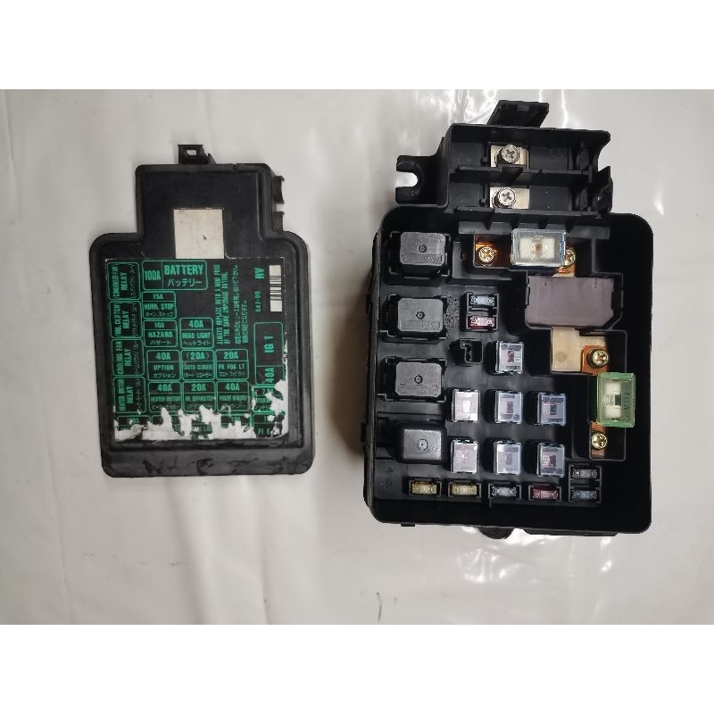 Main fuse box Honda CRV RD1 RD2 RD3 Civic SO4 Shopee Malaysia