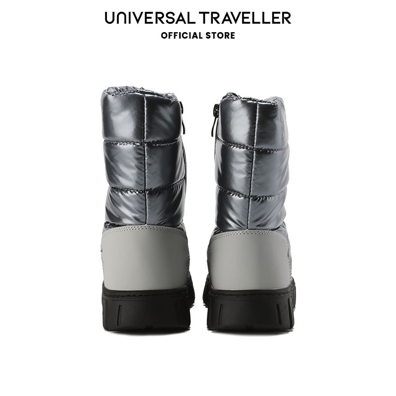 Universal Traveller Mid Length Snow Boots SB23154 Shopee Malaysia