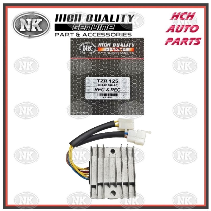 RECTIFIER & REGULATOR - YAMAHA - TZR 125 / RZ 125 - 5H0-81960-A0 