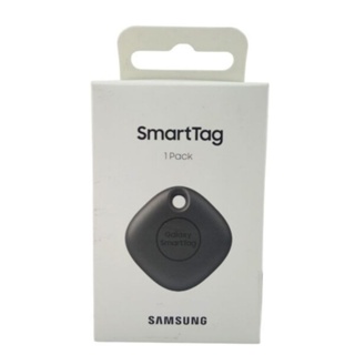 Samsung Galaxy SmartTag EI-T5300 Bluetooth Tracker & Item Locator for Keys,  Wallets, Luggage and More, Oatmeal