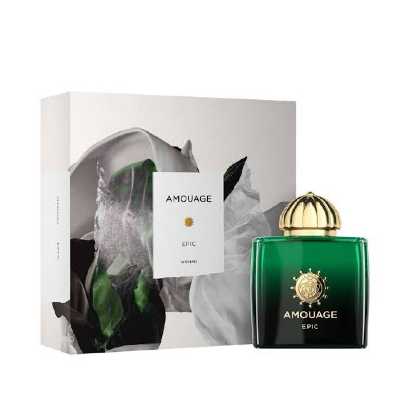 (ORIGINAL) Amouage Epic Woman Edp 100Ml | Shopee Malaysia