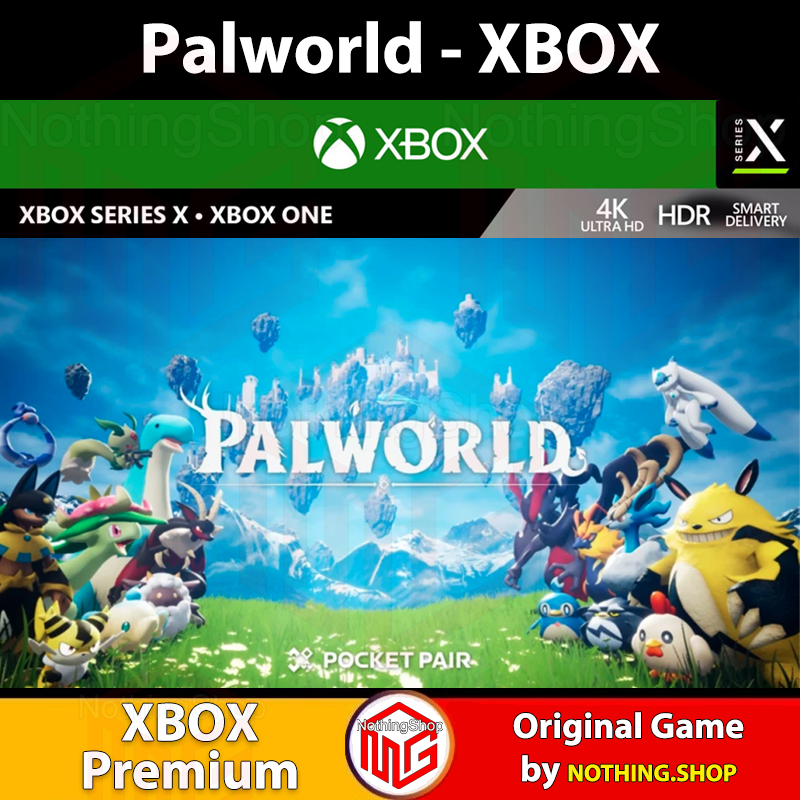 Palworld XBOX Digital Redeem XBOX Series X|S XBOX Series