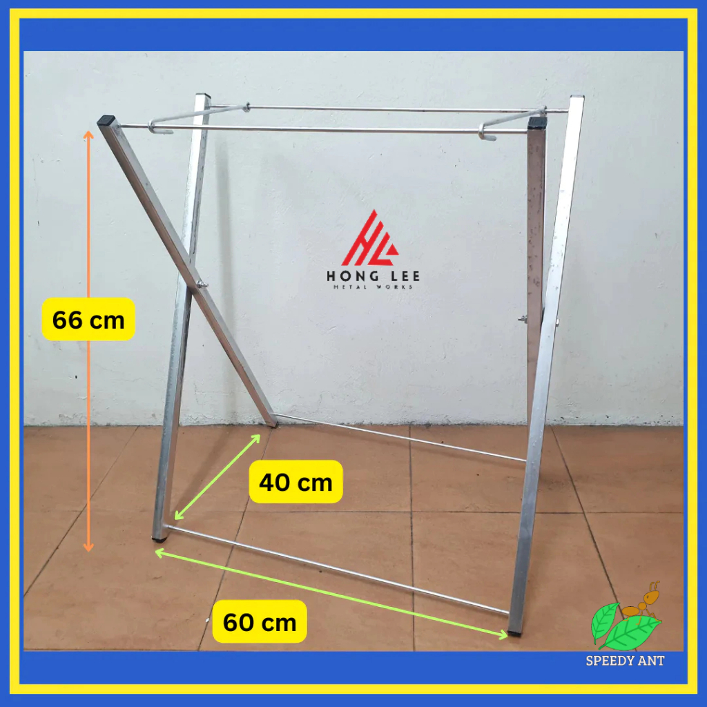 BBQ Stand/ Kaki Besi Barbeku / BBQ Barbecue Stove Stand Metal /Kaki ...