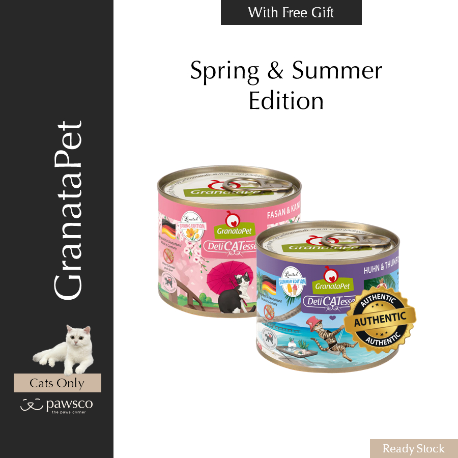 GranataPet Cat Canned Staple Wet Food Limited Edition 200g