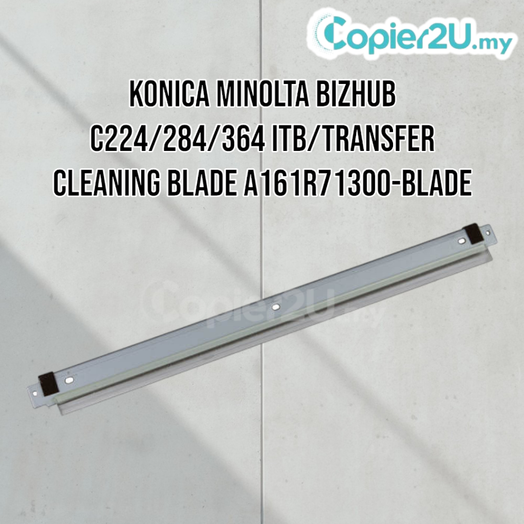 KONICA MINOLTA BIZHUB C224/284/364 ITB/TRANSFER CLEANING BLADE