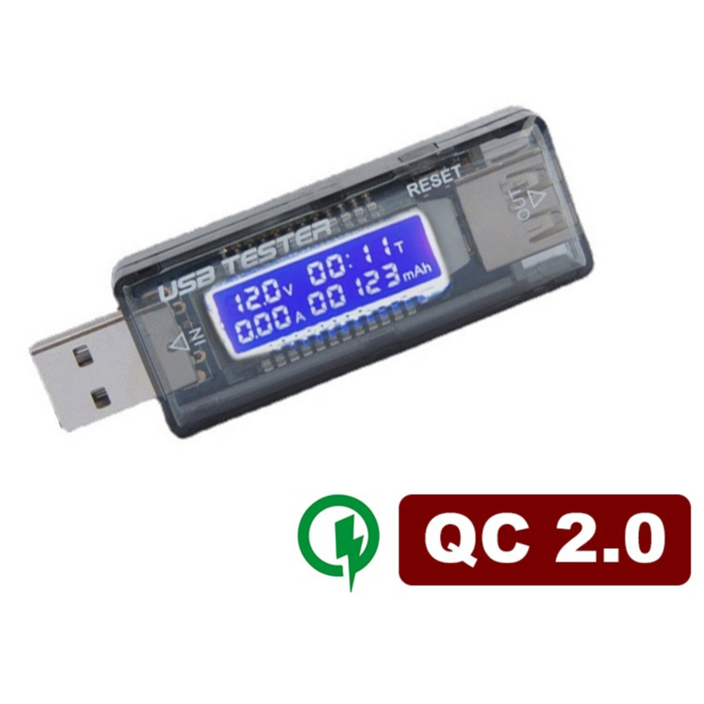 Keweisi USB Meter Multimeter Charge Voltage Current Amp Ampere Battery ...
