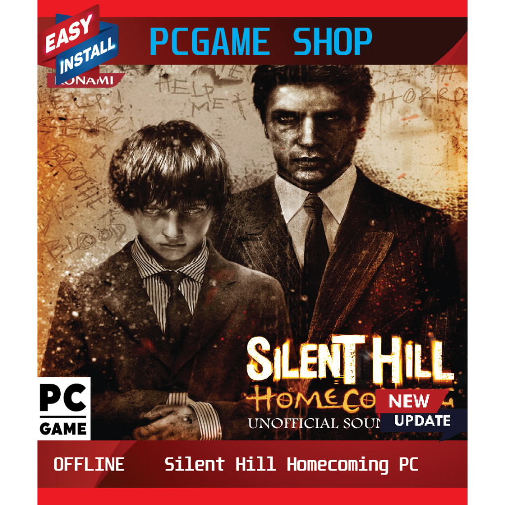 Update 2024】Silent Hill Homecoming PC | PC Game | Full Game | PC Offline |  Shopee Malaysia