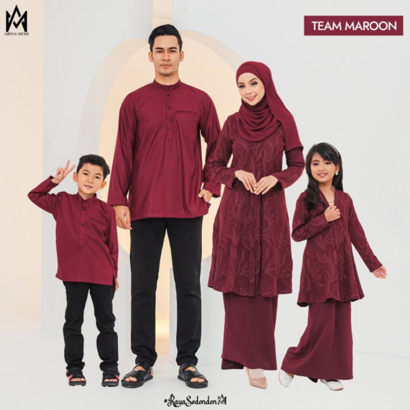 BAJU RAYA 2024 SEDONDON KURTA LELAKI DEWASA KURTA KANAK KURUNG KEBARUNG ...