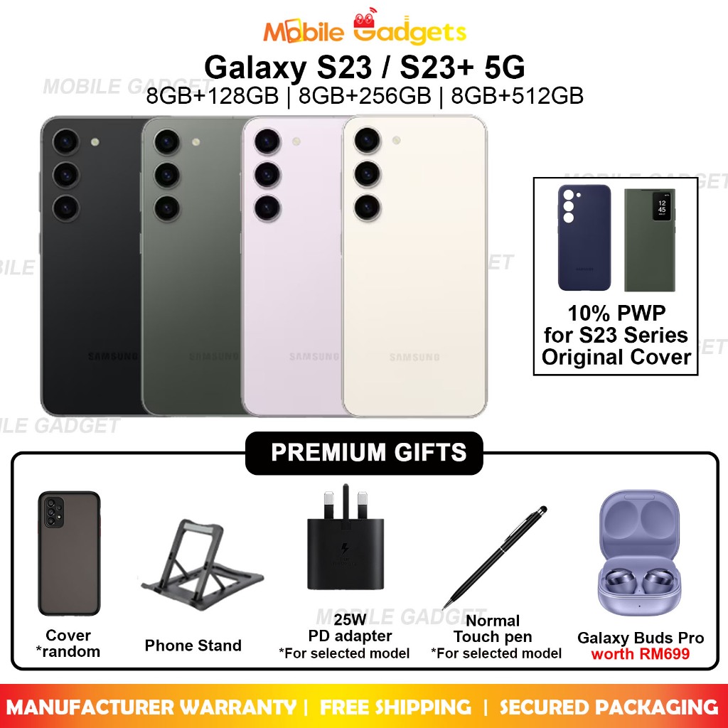 Samsung Galaxy S23 FE 8GB + 256GB – Original Malaysia Set – Satu Gadget  Sdn. Bhd.