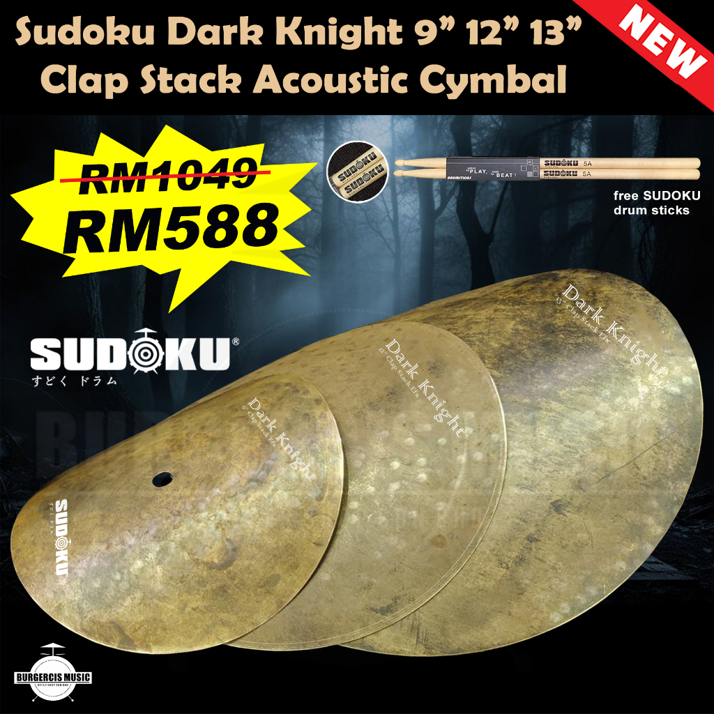 Sudoku Dark Knight 9