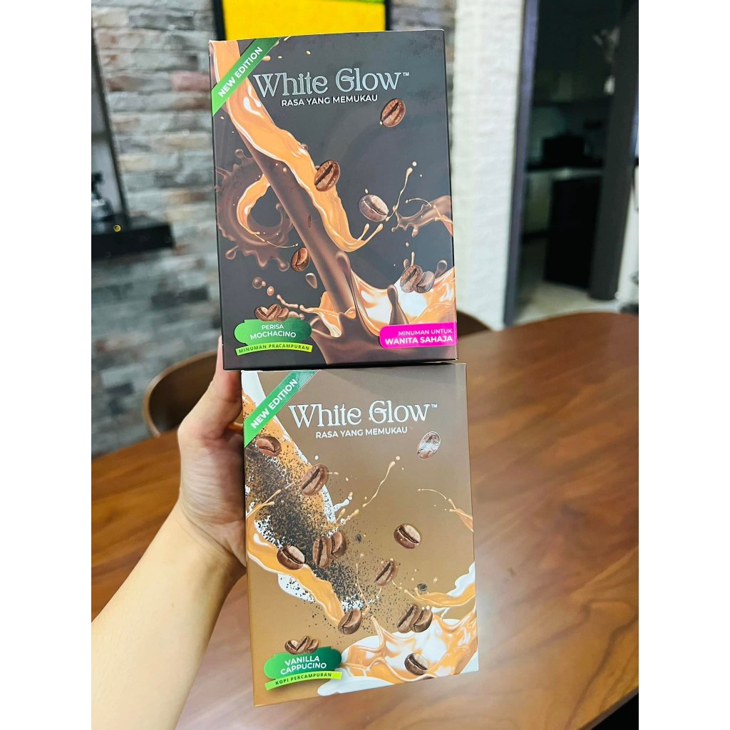 WHITEGLOW 1 BOX (all flavour) | Shopee Malaysia