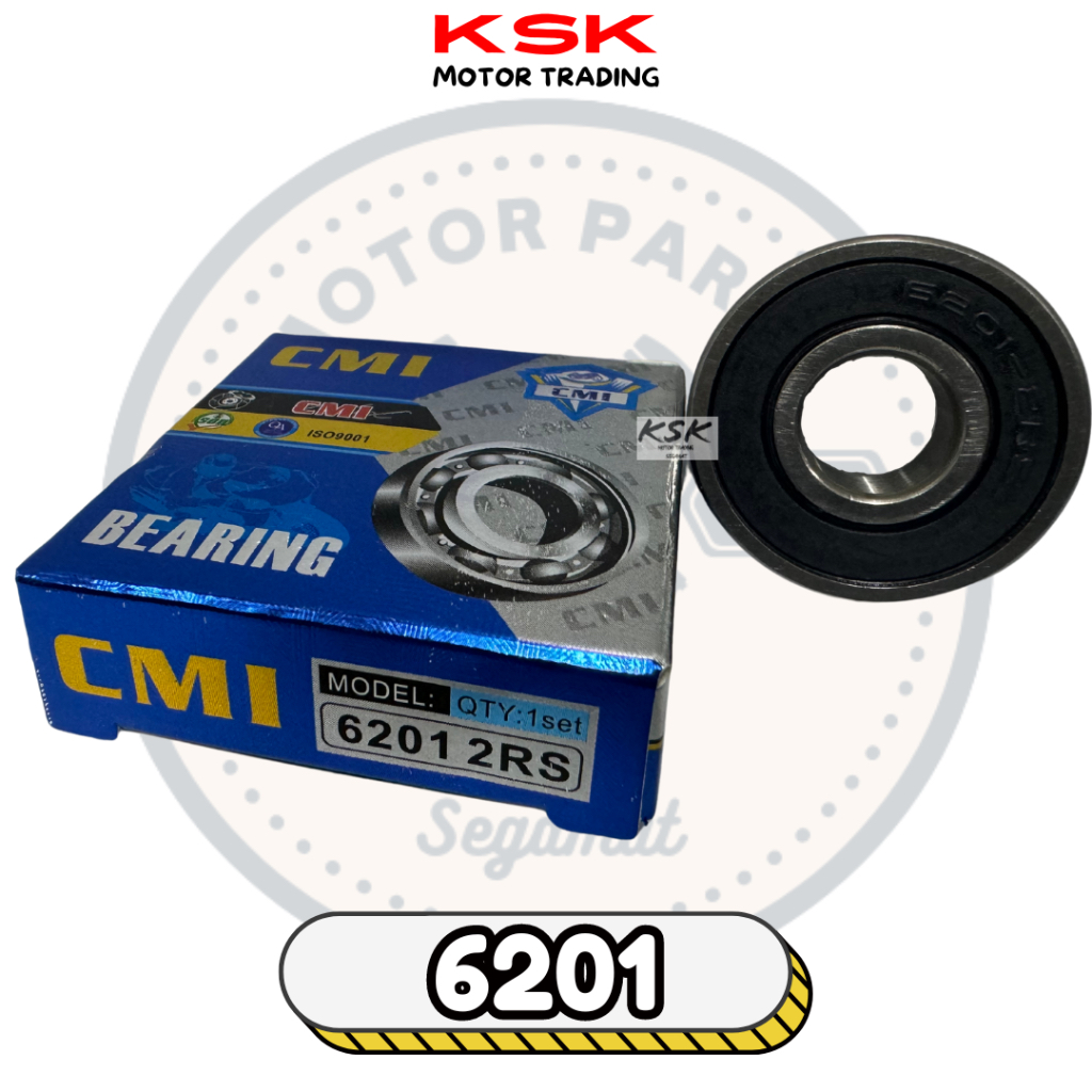 【CNY SALE】CMI BEARING MOTOR 6201 6202 6203 6300 6301 6302 6004 ...