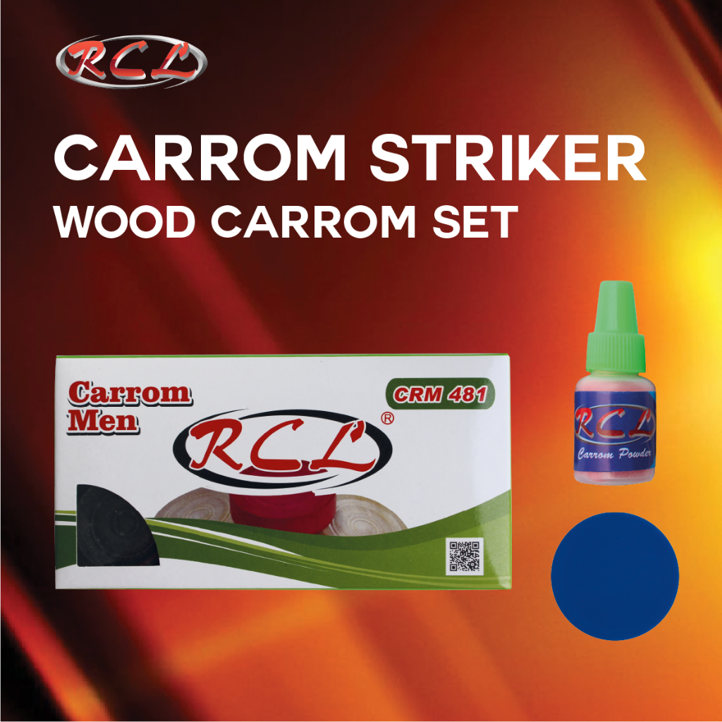 Ready Stock Wholesales🔥RCL CARROM SET🔥 [CRM468] [Carrom Men, Striker ...