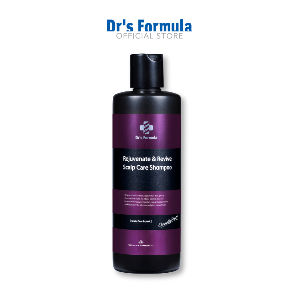 Dr's Formula Rejuvenate & Revive Scalp Care Shampoo (300ml) | Shopee ...