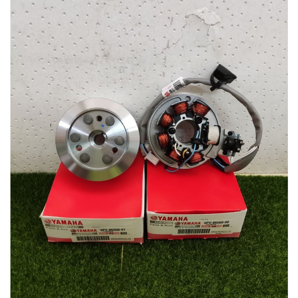 YAMAHA RXZ CATALYZER 5PV + FUEL COIL/ STATOR COIL/ COIL 1