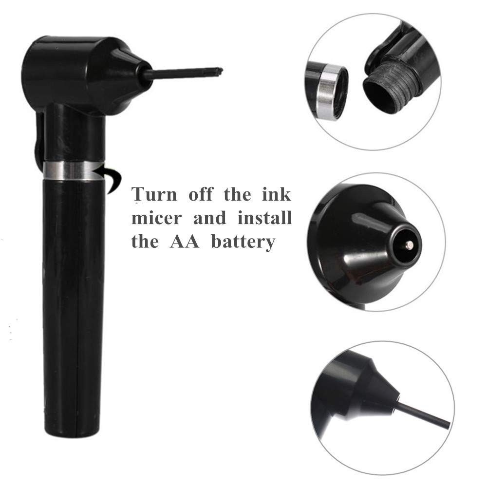 Mini handheld paint mixer / tattoo ink mixer | Shopee Malaysia