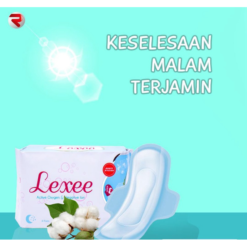 Exp:28/03/2027 BORONG MURAH ORIGINAL LEXEE Pad Night Malam | Shopee ...