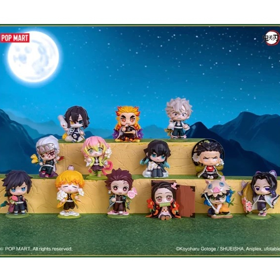 100% GENUINE POPMART Demon Slayer Birth Flower Series ~ 100%官方