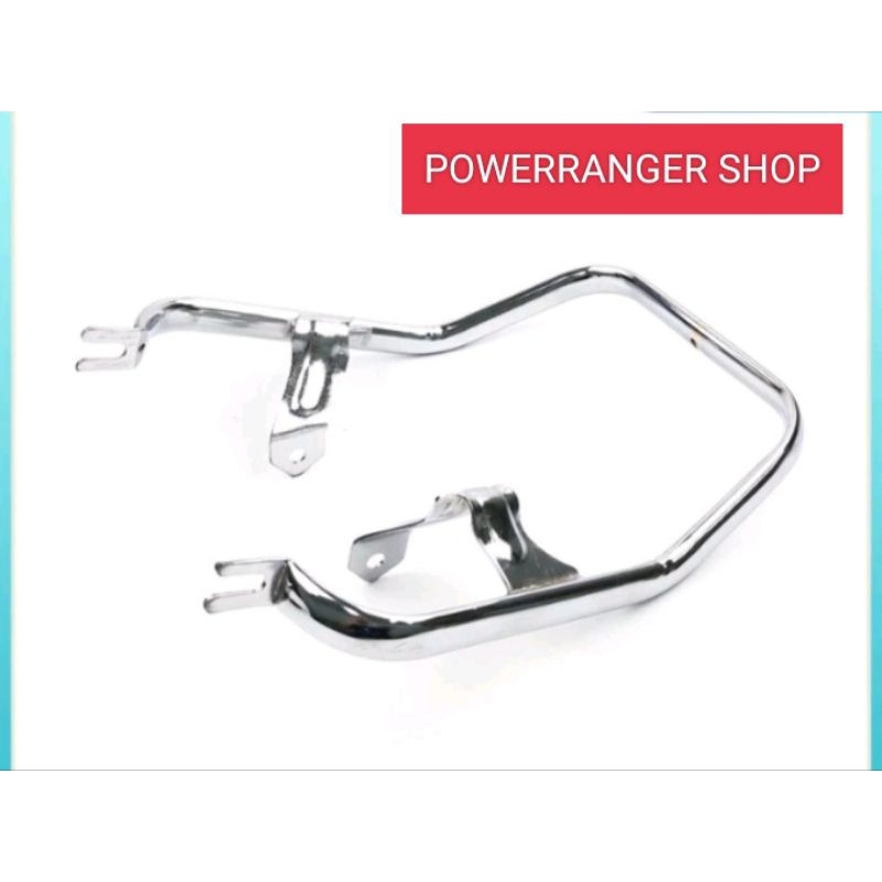 L Bar Honda Ex Hi Power Hi Power Dream Spoiler Balakang Chrome Shopee Malaysia