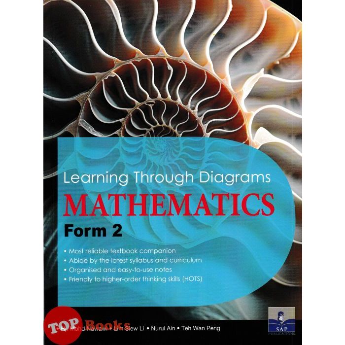[TOPBOOKS SAP] Learning Through Diagrams Mathematics Form 2 (2024 ...