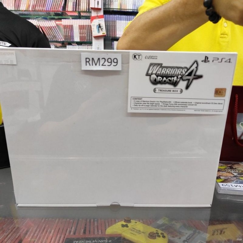 Jeu PS4 Warriors Orochi 4 Neuf Sous Blister Scellé