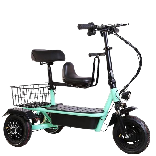 2024 Latest Ebike 3 Roda Skuter Elektrik Basikal Adults 3 Wheel Scooter ...