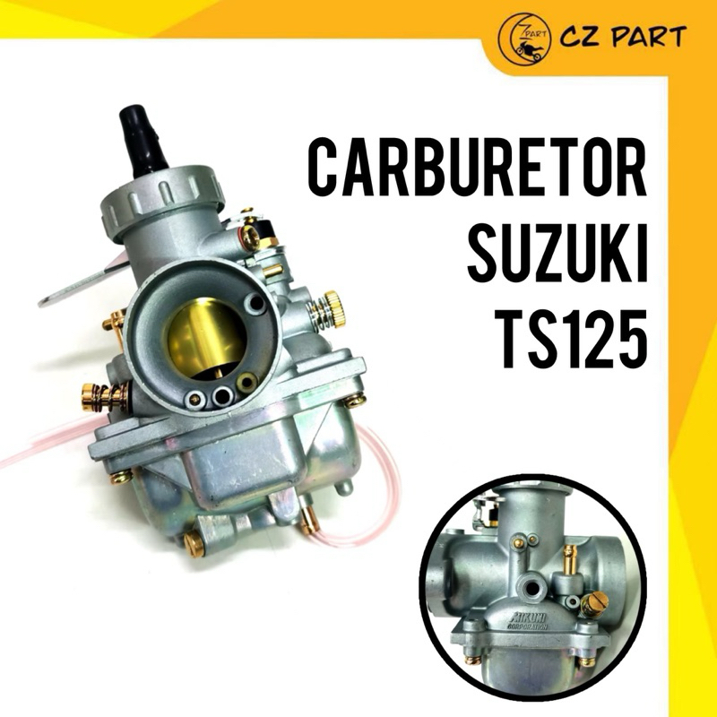 Carburetor For Suzuki TS125N / TS125 / TS100 (1971-1981) - 2-Stroke Moped Parts