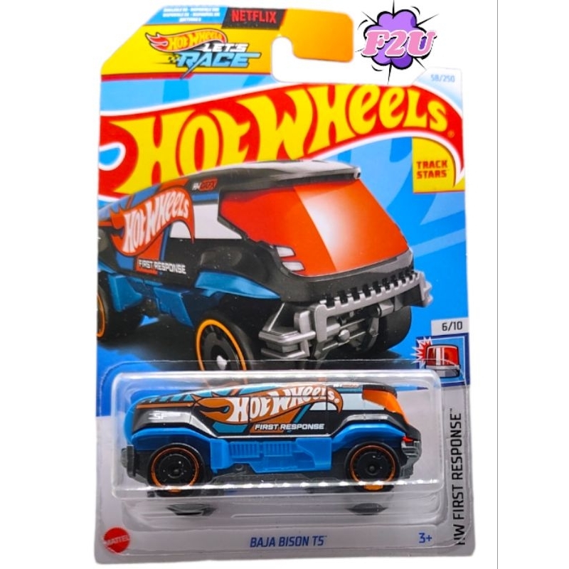 Hot Wheels Baja Bison T5 Case C & Case D 2024 | Shopee Malaysia