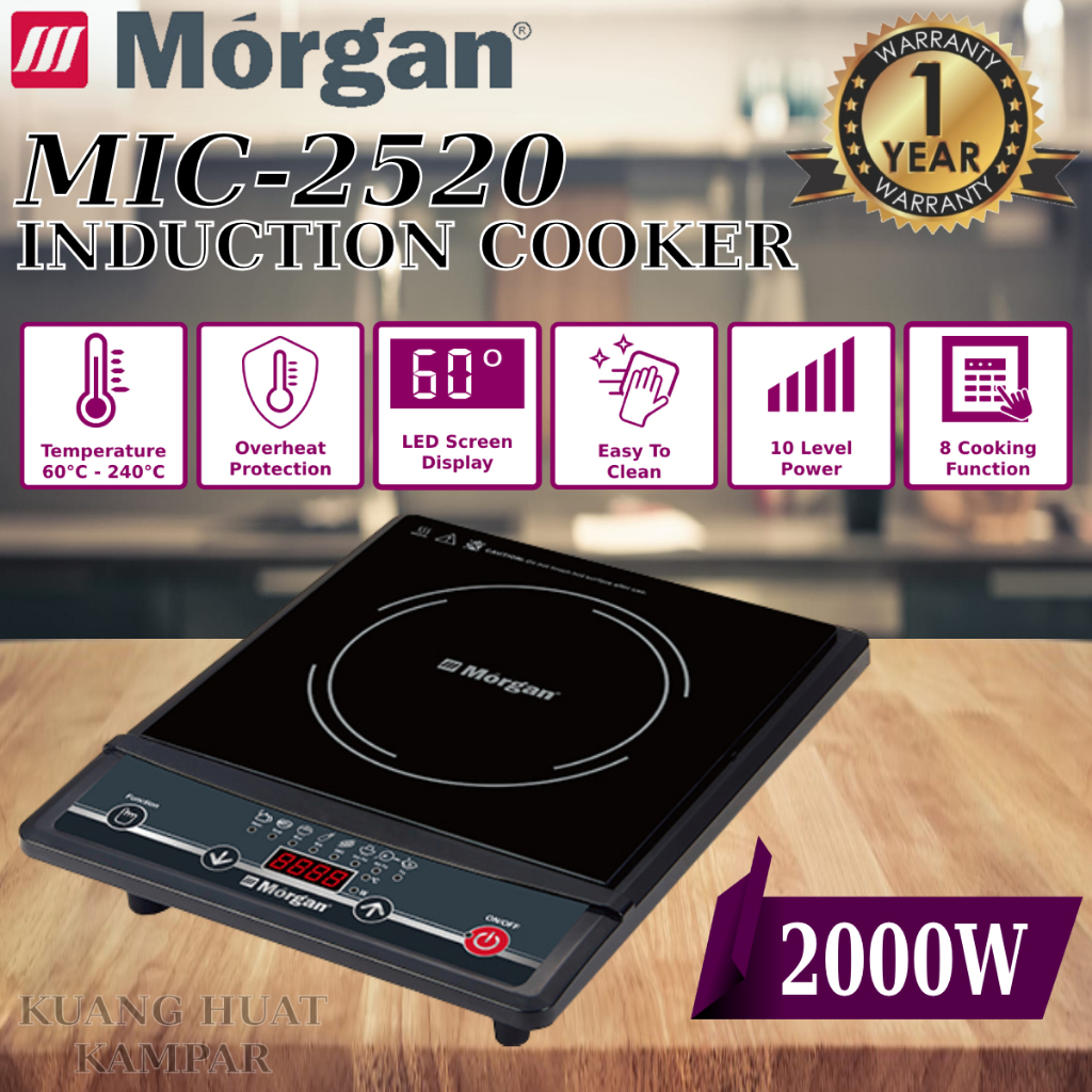 ELECTRIC INDUCTION COOKER MIC2520 / MIC2520 Shopee Malaysia