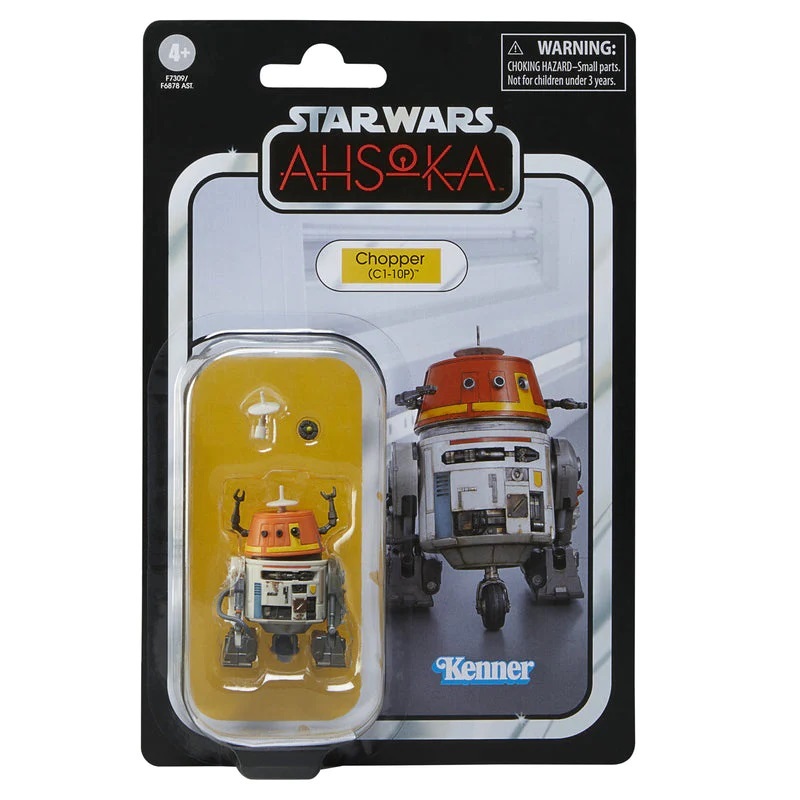 Star Wars Chopper (C1-10P) Ahsoka Rebels Spectre Astromech Droid ...