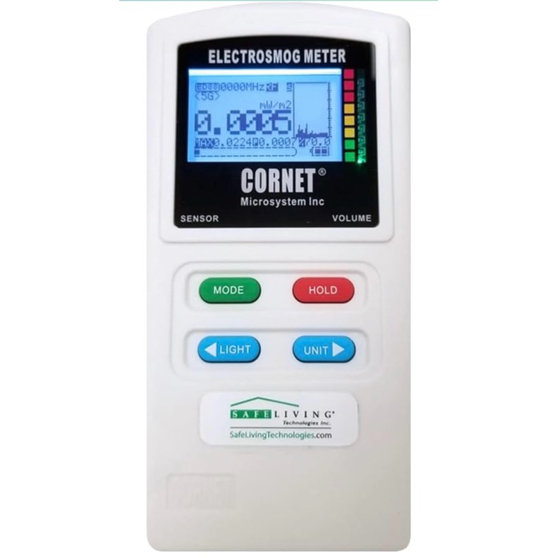 New ED88TPLUS5G2 EMF RF 5G TRI Field Detector by Safe Living