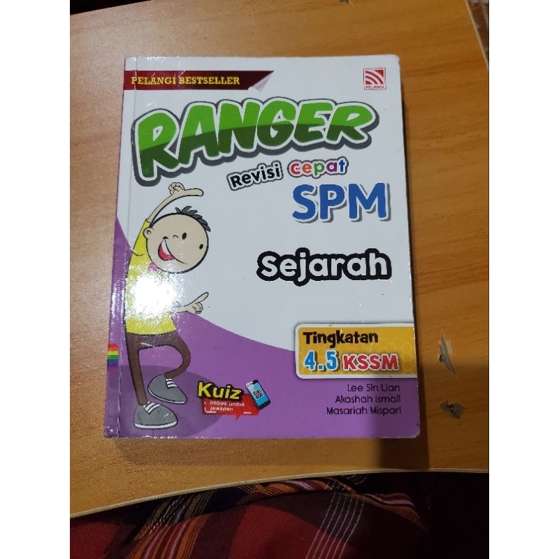 Buku Sejarah RANGER (preloved) | Shopee Malaysia