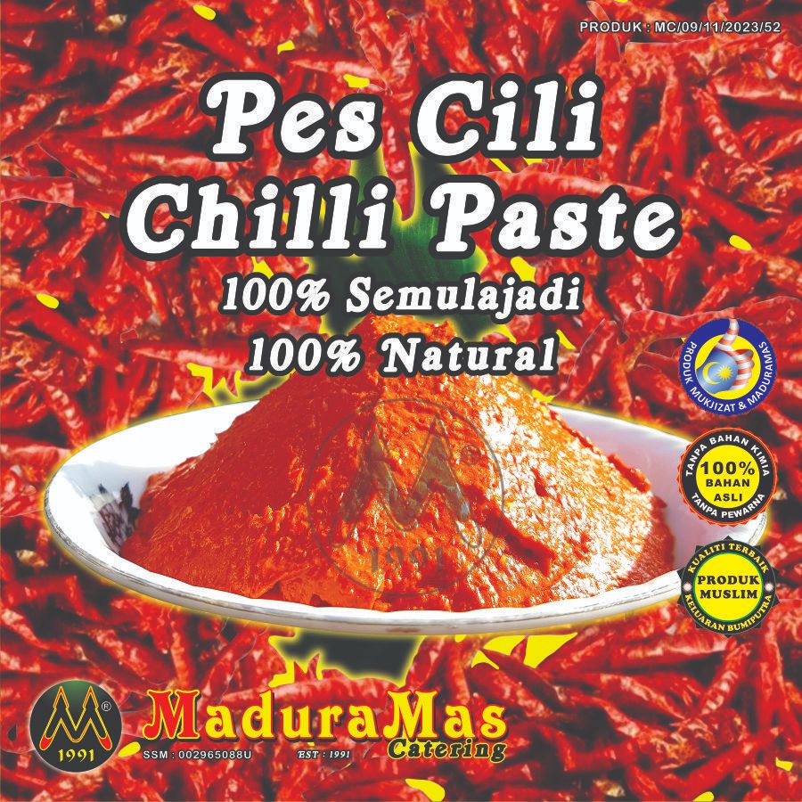 🔥 Jualan Borong🔥 Pes Cili Giling Chilli Paste 250g 500g Giling