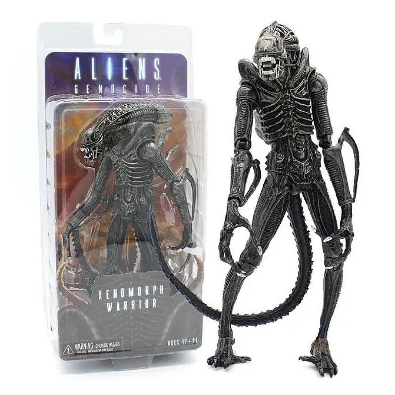 NECA Aliens Genocide - Alien Warrior Xenomorph 7