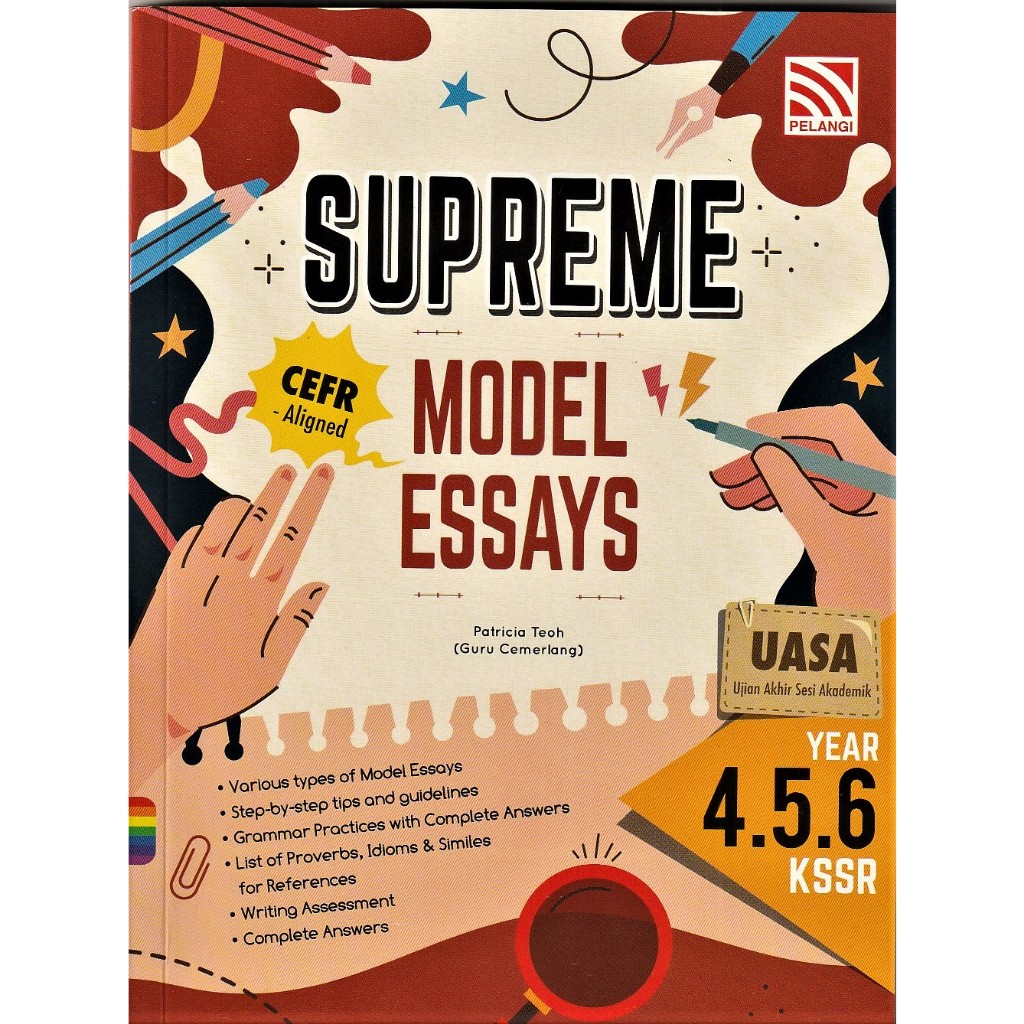 model essay upsr