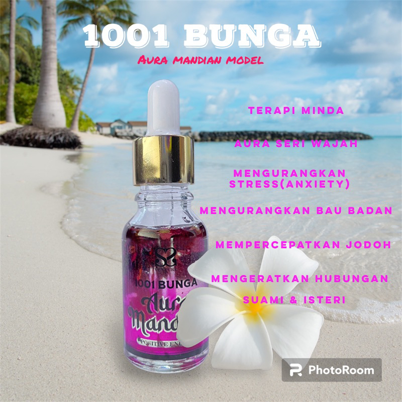 [ 🔥 Fast Shipping 🔥] 1001 BUNGA aura mandian 🌸🌸 | Shopee Malaysia
