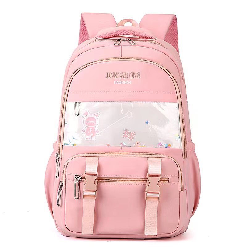 6121 Korea Backpack High Quality Beg Sekolah School Bag Beg Galas Laptop College Design Girl Shopee Malaysia