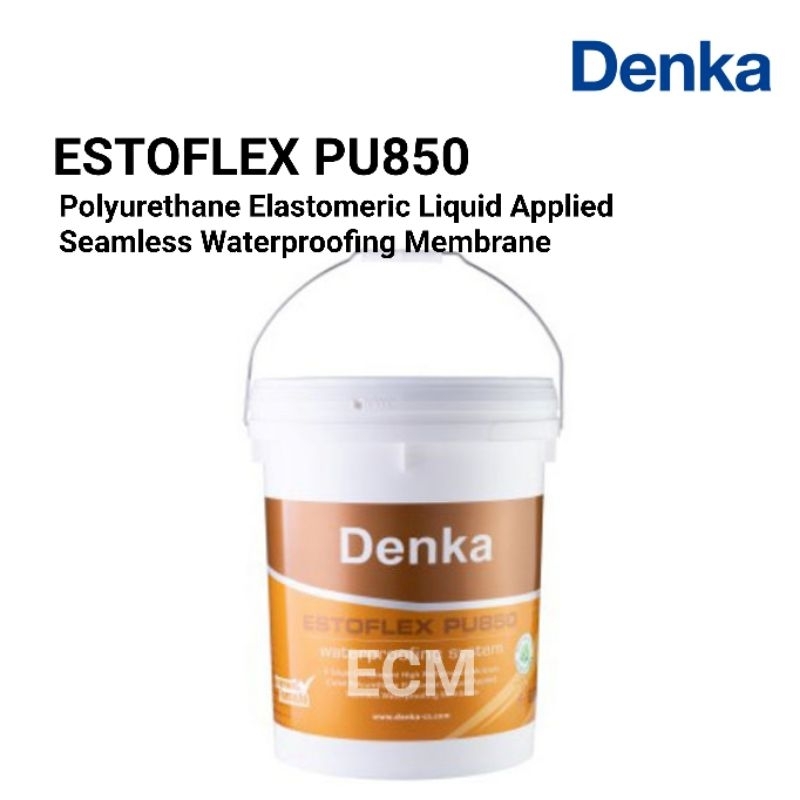 DENKA ESTOFLEX PU850 (20L) Moisture Cured Polyurethane Elastomeric ...