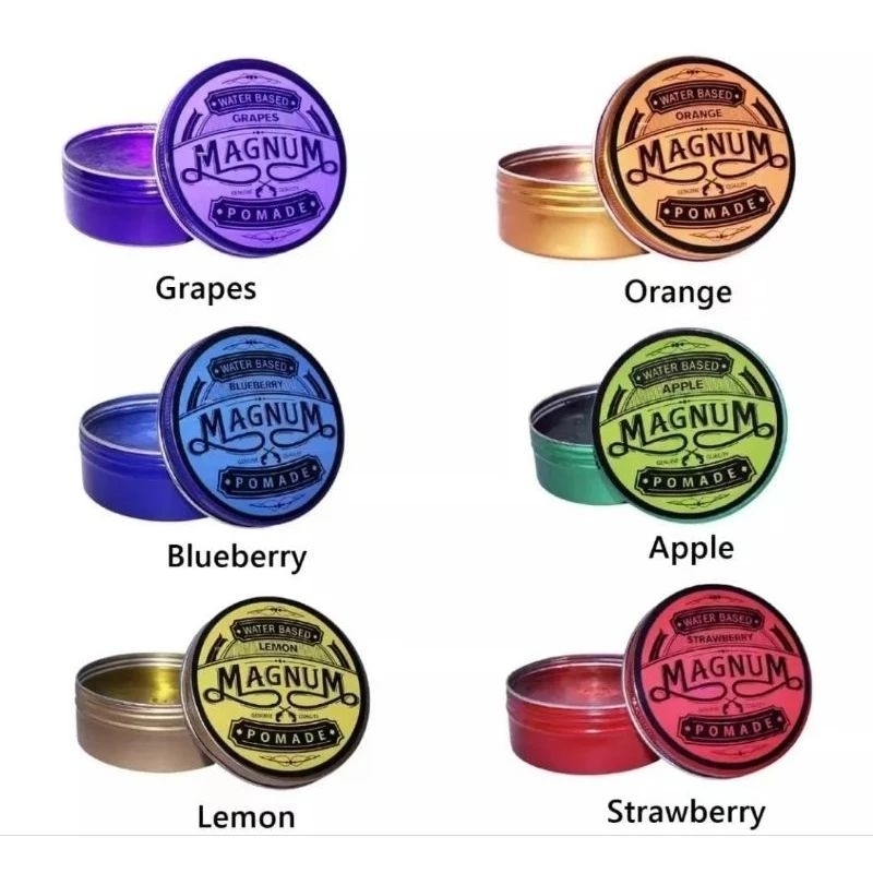 pomade magnum hair styling wax | Shopee Malaysia