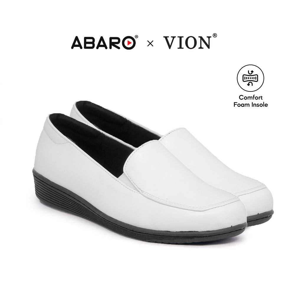 Abaro Slip Resistant Comfy Fma650j4 Women Formal Shoes Vion Faux