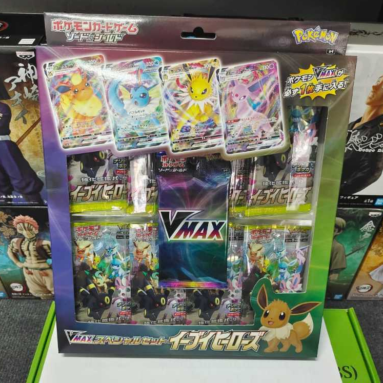 POKEMON TCG EEVEE HEROES VMAX SPECIAL SET Japanese VERSION Shopee